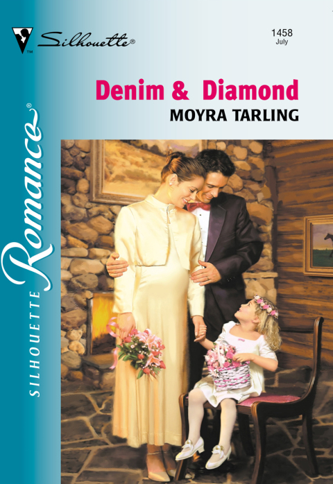 Cover image for book DENIM & DIAMOND