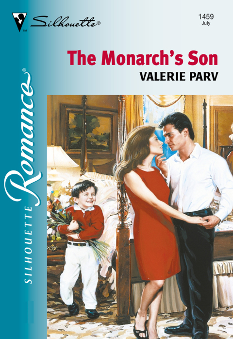 Cover image for book THE MONARCH'S SON