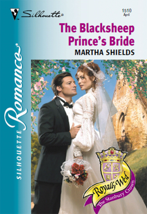 Cover image for book THE BLACKSHEEP PRINCE'S BRIDE