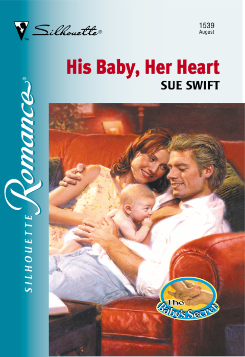 Cover image for book HIS BABY, HER HEART