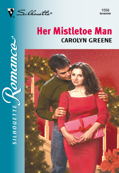 Cover image for book HER MISTLETOE MAN