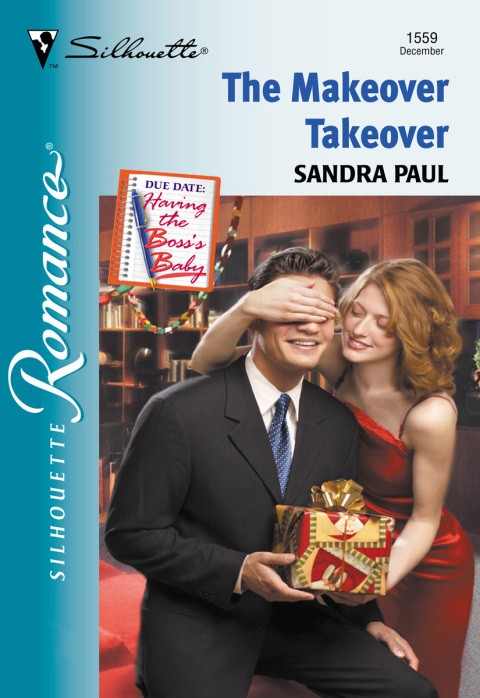Cover image for book THE MAKEOVER TAKEOVER
