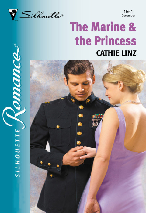 Cover image for book THE MARINE & THE PRINCESS