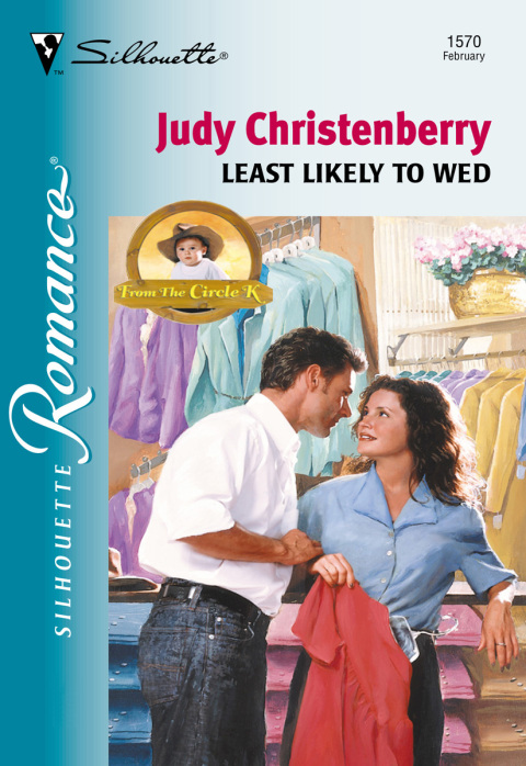 Cover image for book LEAST LIKELY TO WED