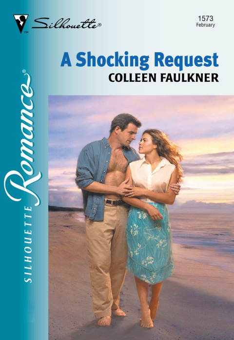 Cover image for book A SHOCKING REQUEST