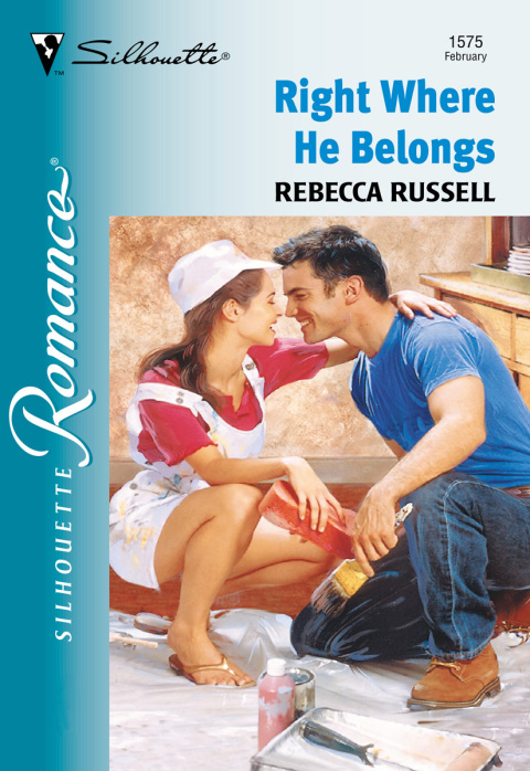Cover image for book RIGHT WHERE HE BELONGS