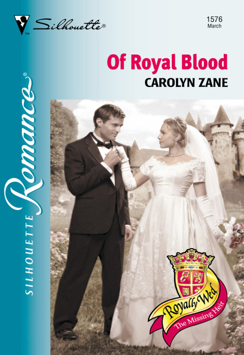 Cover image for book OF ROYAL BLOOD