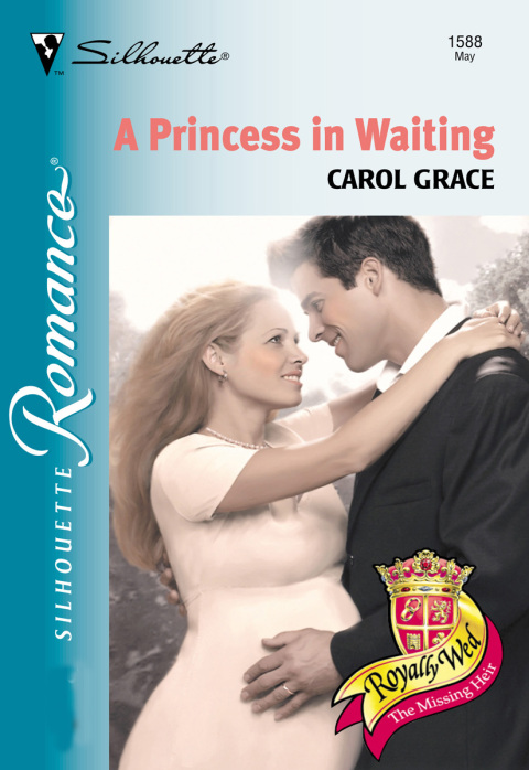 Cover image for book A PRINCESS IN WAITING