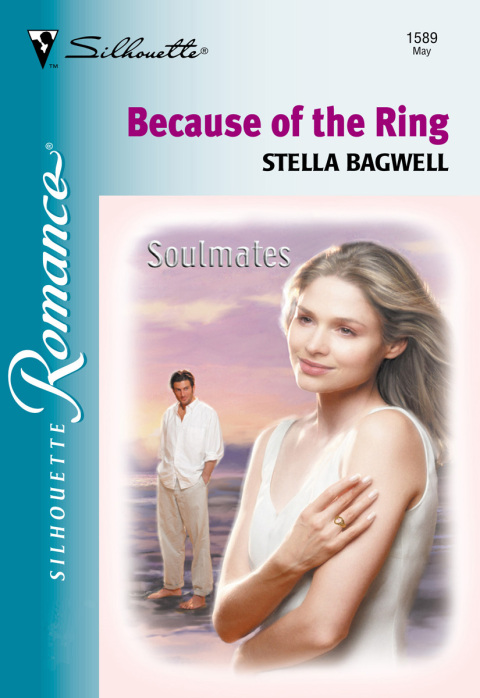 Cover image for book BECAUSE OF THE RING