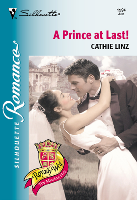 Cover image for book A PRINCE AT LAST!