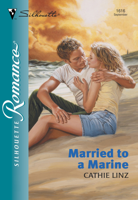 Cover image for book MARRIED TO A MARINE