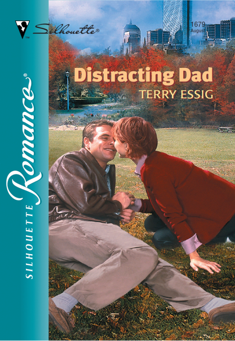 Cover image for book DISTRACTING DAD
