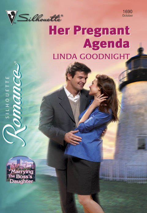 Cover image for book HER PREGNANT AGENDA