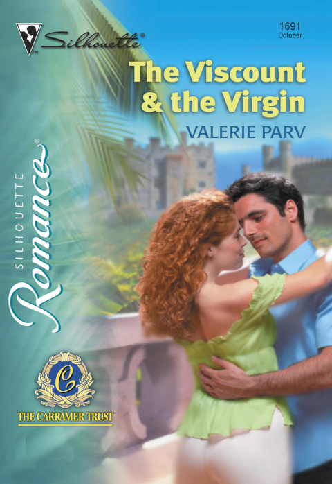 Cover image for book THE VISCOUNT & THE VIRGIN
