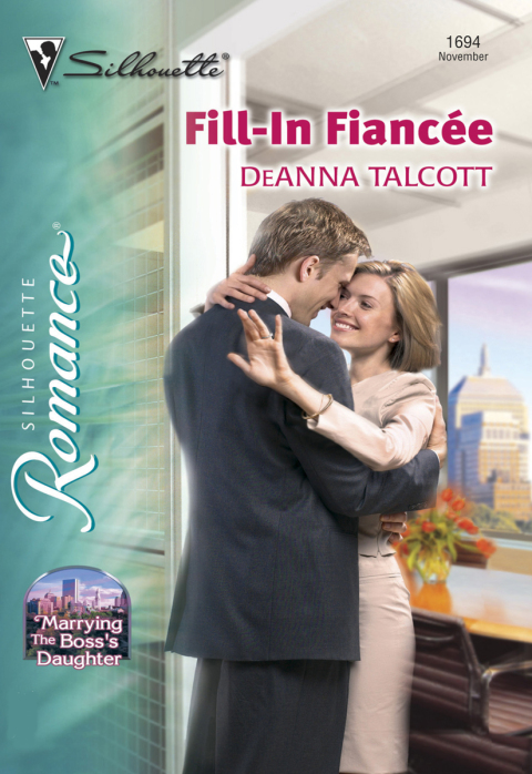 Cover image for book FILL-IN FIANCEE