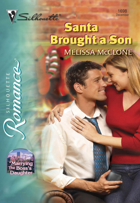 Cover image for book SANTA BROUGHT A SON