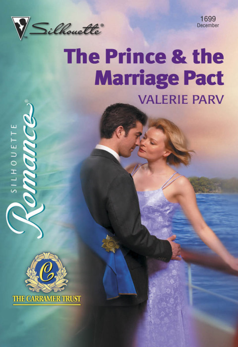 Cover image for book THE PRINCE & THE MARRIAGE PACT