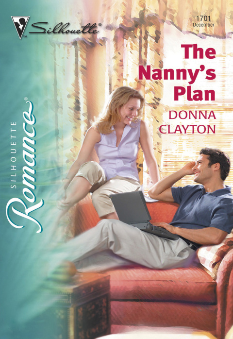 Cover image for book THE NANNY'S PLAN