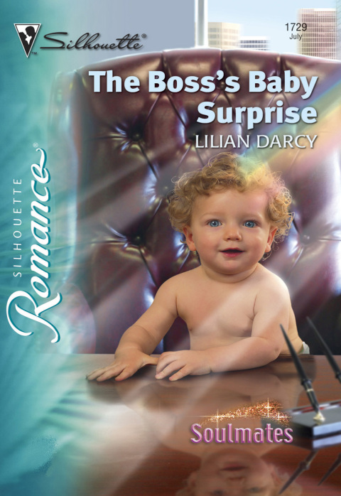 Cover image for book The Boss's Baby Surprise