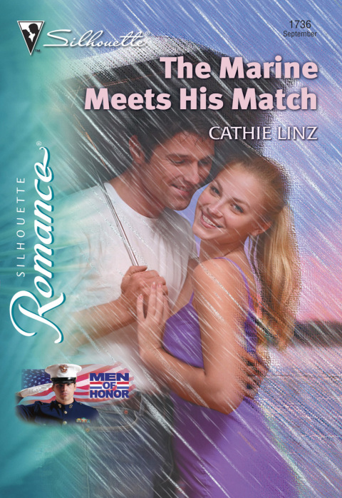 Cover image for book The Marine Meets His Match