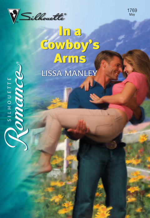 Cover image for book In a Cowboy's Arms