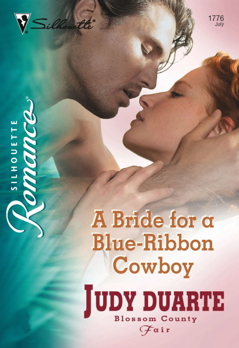 Cover image for book A Bride for a Blue-Ribbon Cowboy