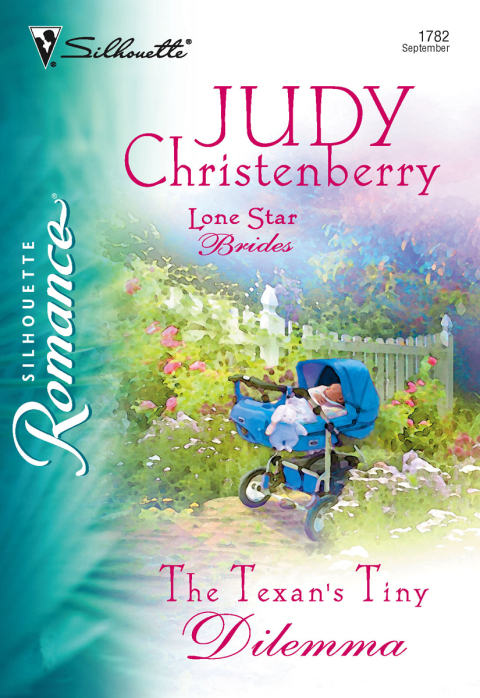 Cover image for book The Texan's Tiny Dilemma