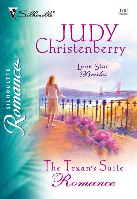 Cover image for book The Texan's Suite Romance