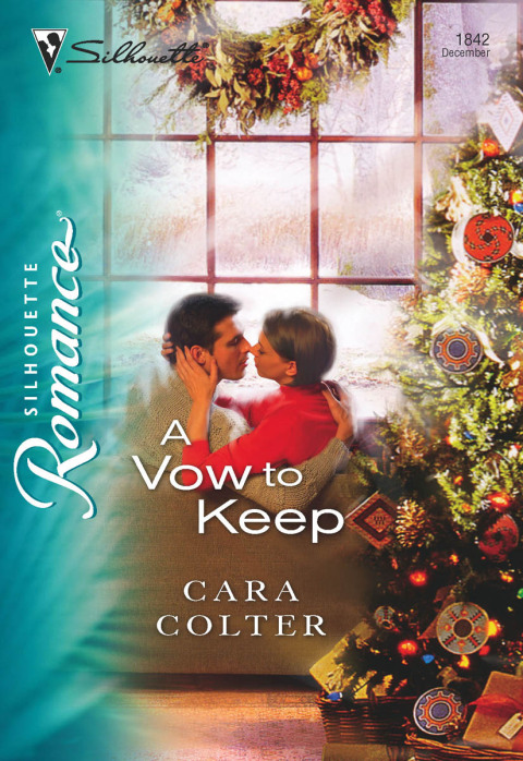 Cover image for book A Vow to Keep