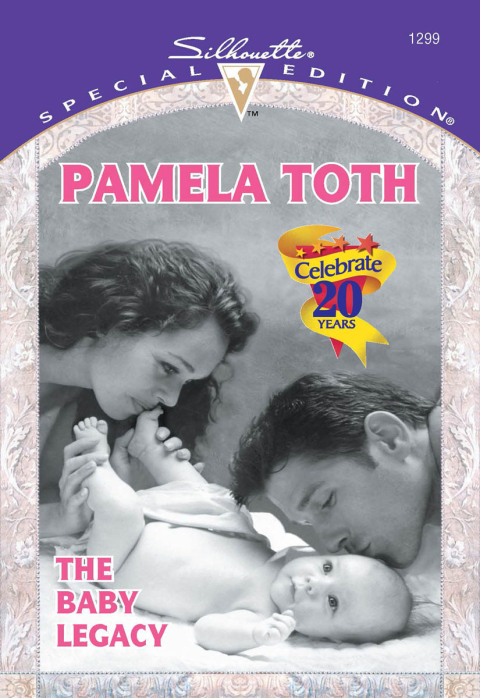 Cover image for book THE BABY LEGACY