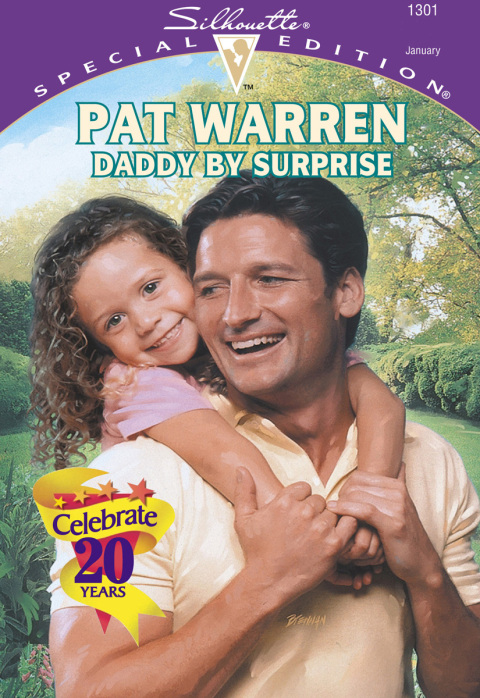 Cover image for book DADDY BY SURPRISE