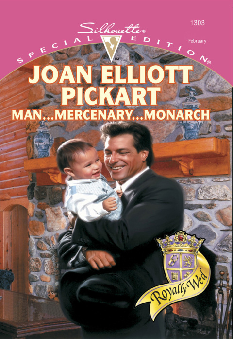 Cover image for book MAN...MERCENARY...MONARCH