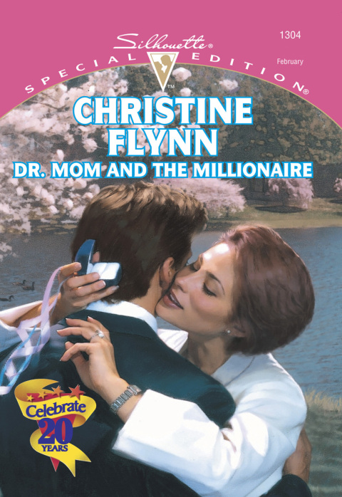 Cover image for book DR. MOM AND THE MILLIONAIRE