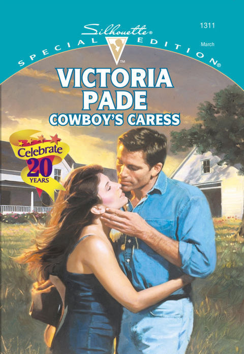 Cover image for book COWBOY'S CARESS
