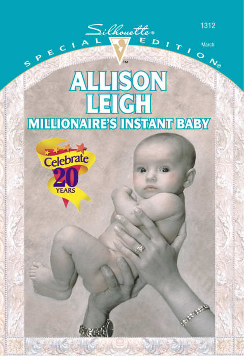 Cover image for book MILLIONAIRE'S INSTANT BABY