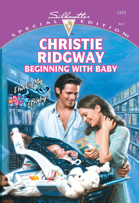 Cover image for book BEGINNING WITH BABY