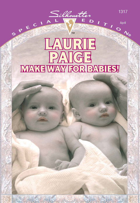Cover image for book MAKE WAY FOR BABIES!