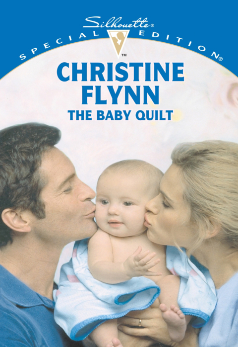 Cover image for book THE BABY QUILT