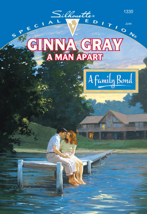 Cover image for book A MAN APART