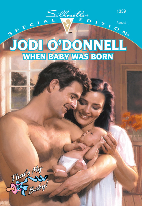 Cover image for book WHEN BABY WAS BORN