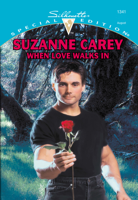 Cover image for book WHEN LOVE WALKS IN