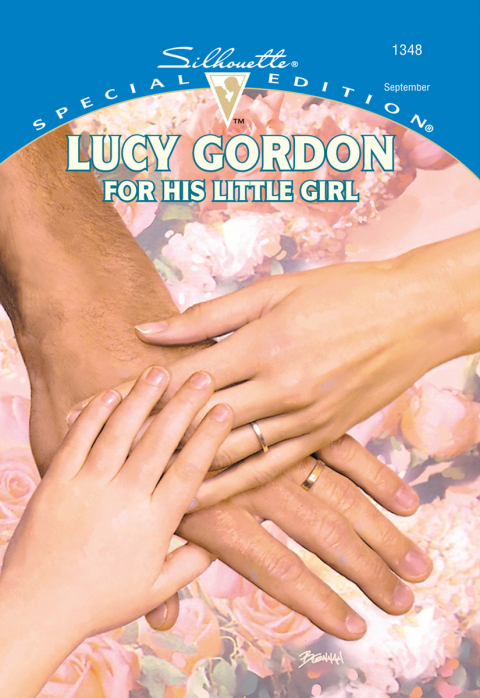 Cover image for book FOR HIS LITTLE GIRL