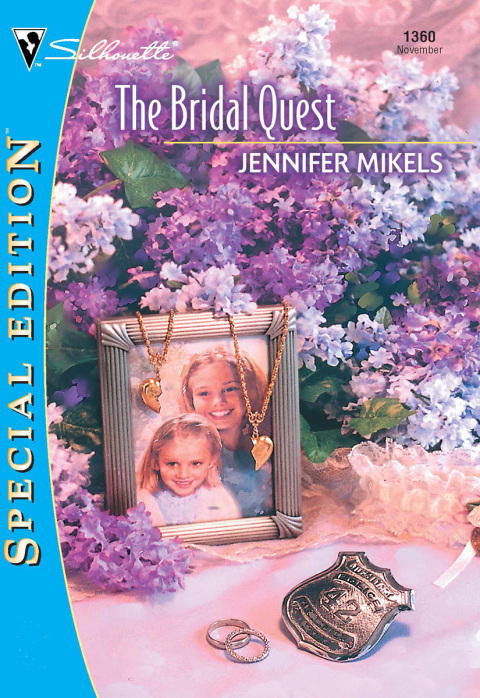 Cover image for book THE BRIDAL QUEST