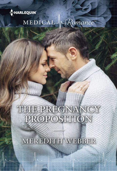 Cover image for book THE PREGNANCY PROPOSITION