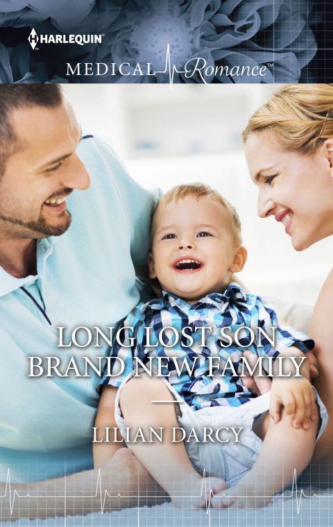 Cover image for book Long-Lost Son: Brand-New Family