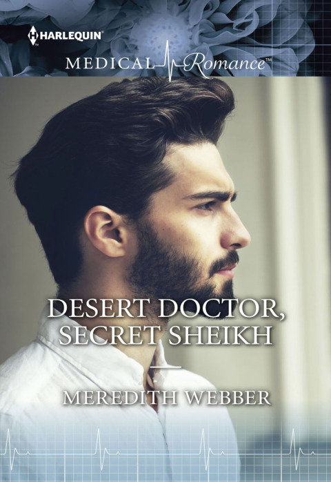 Cover image for book Desert Doctor, Secret Sheikh