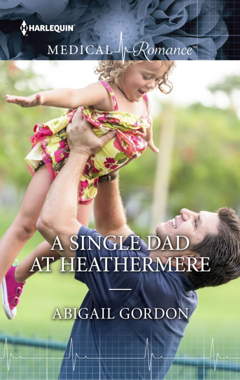 Cover image for book A Single Dad at Heathermere