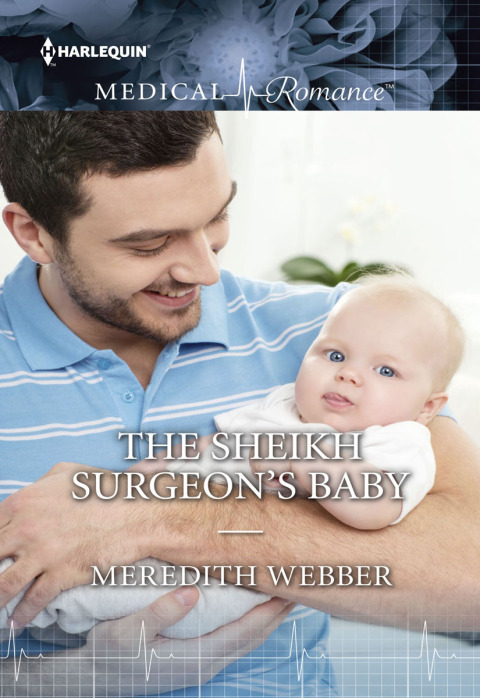 Cover image for book The Sheikh Surgeon's Baby