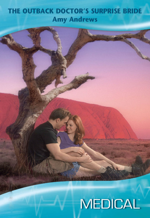 Cover image for book The Outback Doctor's Surprise Bride