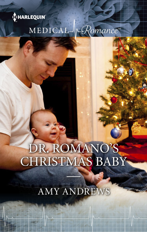 Cover image for book Dr. Romano's Christmas Baby